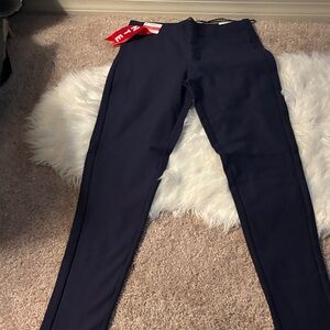 Zara Dark Blue Skinny Pants